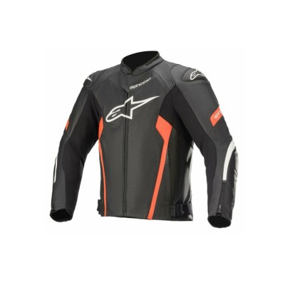 Geaca moto piele Alpinestars FASTER V2 AIRFLOW