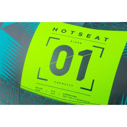 Gonflabil Hotseat Steel Blue 1 Persoana