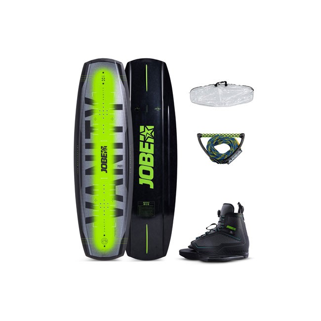 SET PLACA Sporturi Nautice WAKEBOARD Vanity 136 & Maze Bindings