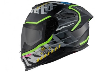 Casca moto NEXX Y.100R UrbanGram (pinlock inclus) Casca moto NEXX Y.100R UrbanGram (pinlock inclus)