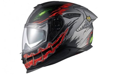 Casca moto NEXX Y.100R Night Rider Titanium (pinlock inclus) Casca moto NEXX Y.100R Night Rider Titanium (pinlock inclus)