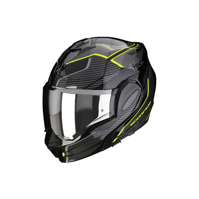 Casca Modulara Scorpion Flip-Back Exo-Tech Evo Animo