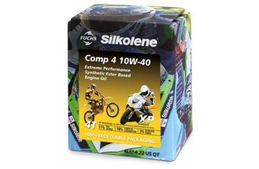 Ulei de motor Silkolene COMP 4 10W-40 - XP 4L Ulei de motor Silkolene COMP 4 10W-40 - XP 4L