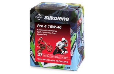 Ulei de motor Silkolene PRO 4 10W-40 - XP 4L Ulei de motor Silkolene PRO 4 10W-40 - XP 4L