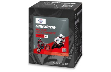 Ulei de motor Silkolene Pro 4 10W-50 - XP 4L CUBE Ulei de motor Silkolene Pro 4 10W-50 - XP 4L CUBE