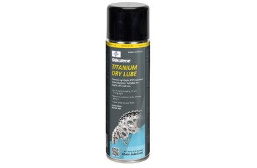 Spray lubrifiere lant moto Silkolene Titanium Dry Lube 500 ml Spray lubrifiere lant moto Silkolene Titanium Dry Lube 500 ml