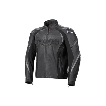 Geaca moto piele triplu perforata Triumph Geaca moto piele triplu perforata Triumph