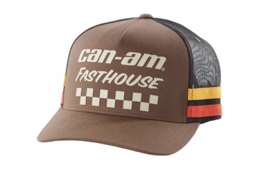 Sapca BRP Can-Am x Fasthouse Racing Flat Sapca BRP Can-Am x Fasthouse Racing Flat