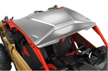 Acoperis aluminiu Can-Am Maverick X3 argintiu Acoperis aluminiu Can-Am Maverick X3 argintiu