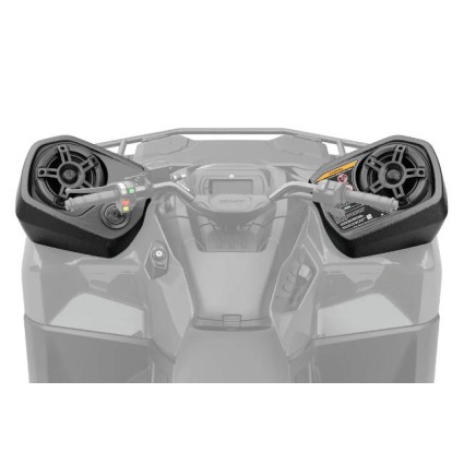 Sistem audio integrat Can-Am Outlander G3, G3L
