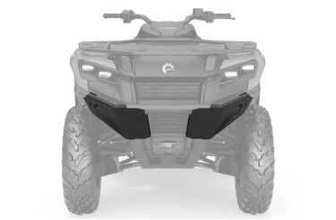 Placi protectie Extreme pentru bullbar fata Can-Am G3L Placi protectie Extreme pentru bullbar fata Can-Am G3L