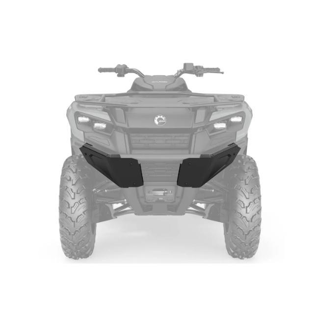 Placi protectie Extreme pentru bullbar fata Can-Am G3L