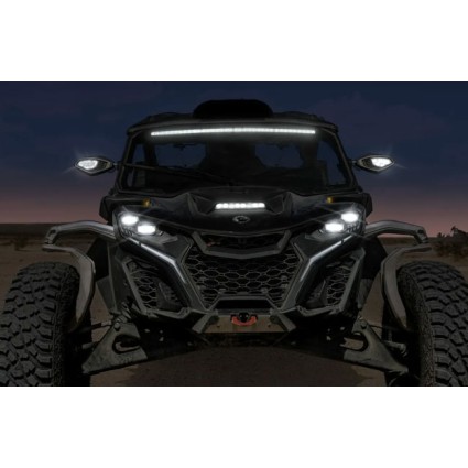 Kit lumini LED inteligente pentru oglinzi laterale Can‑Am Maverick R