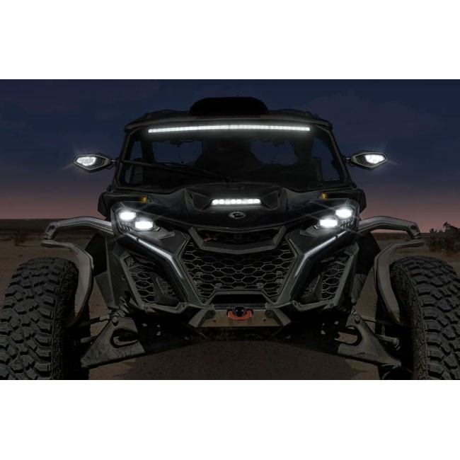 Kit lumini LED inteligente pentru oglinzi laterale Can‑Am Maverick R