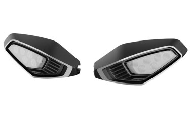Kit lumini LED inteligente pentru oglinzi laterale Can‑Am Maverick R Kit lumini LED inteligente pentru oglinzi laterale Can‑Am Maverick R