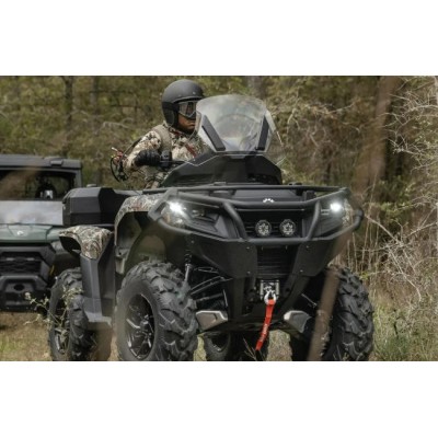 Parbriz inalt policarbonat extra-dur Adventure Can-Am G3L