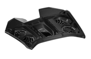 Acoperis complet Can-Am JL cu sistem audio - Level 4 Maverick R Acoperis complet Can-Am JL cu sistem audio - Level 4 Maverick R