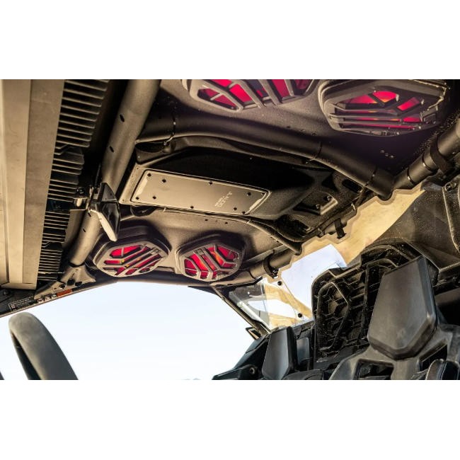 Acoperis complet Can-Am JL cu sistem audio - Level 4 Maverick R