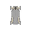 Scut protectie HMWPE grup fata SSV Can-Am Maverick R 