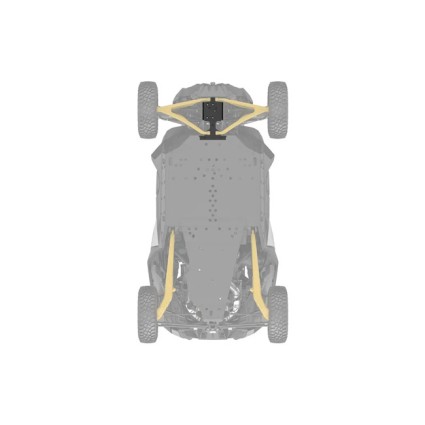 Scut protectie HMWPE grup fata SSV Can-Am Maverick R 