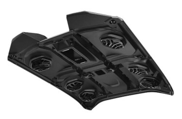 Acoperis complet Can-Am JL cu sistem audio - Level 4 Maverick R MAX Acoperis complet Can-Am JL cu sistem audio - Level 4 Maverick R MAX