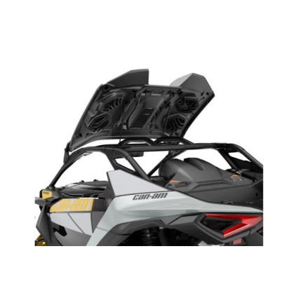 Kit rabatabil acoperis cu sistem audio Can-Am JL - Nivelul 4 Maverick R