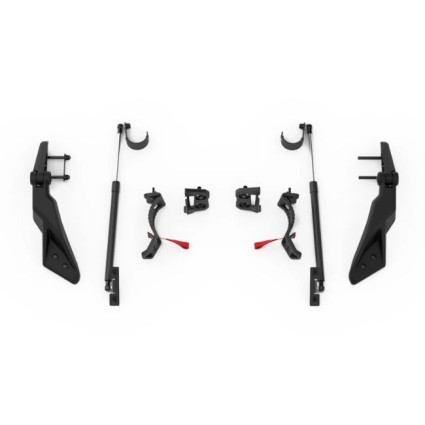 Kit rabatabil acoperis cu sistem audio Can-Am JL - Nivelul 4 Maverick R