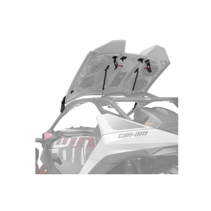 Kit rabatabil acoperis cu sistem audio Can-Am JL - Nivelul 4 Maverick R