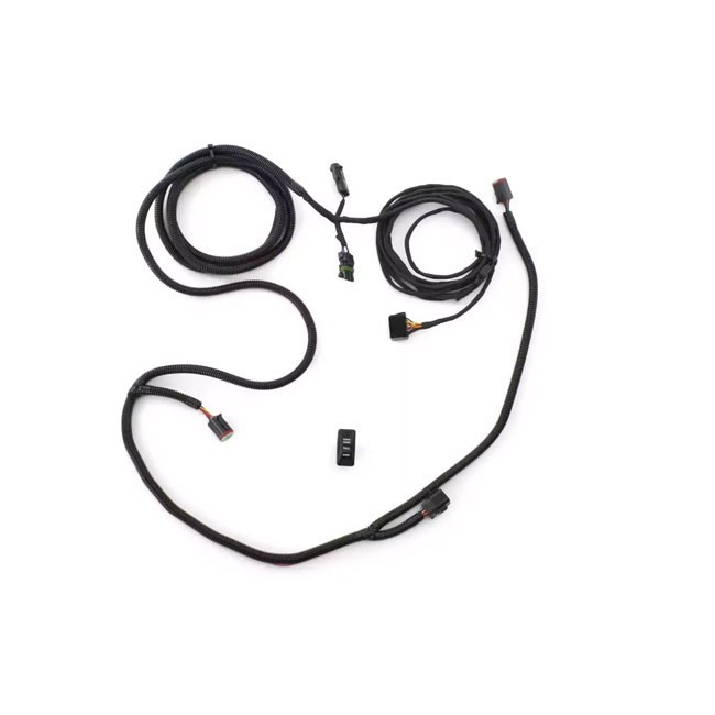 Cablaj electric oglinzi laterale cu lumini LED integrate - Can-Am Maverick