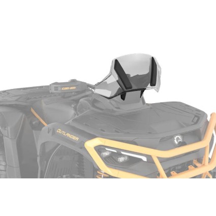 Parbriz scurt policarbonat Adventure Can-Am G3