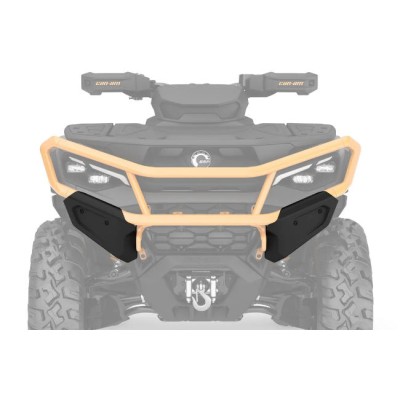 Placi protectie Extreme pentru bullbar fata Can-Am G3