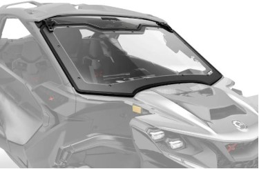 Parbriz ajustabil electric PowerFlip SSV Can-Am Maverick R Parbriz ajustabil electric PowerFlip SSV Can-Am Maverick R