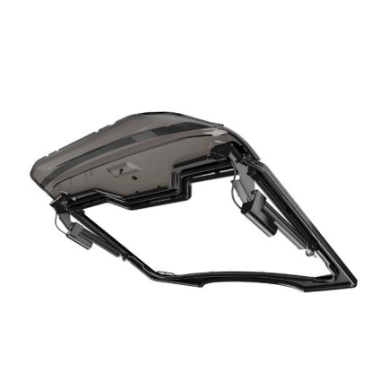 Parbriz ajustabil electric PowerFlip SSV Can-Am Maverick R Parbriz ajustabil electric PowerFlip SSV Can-Am Maverick R