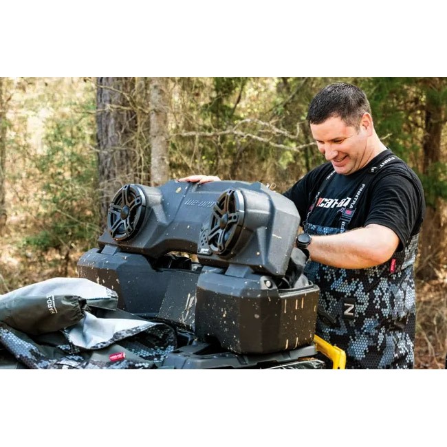 Cutie ATV cu BOXE Can-Am LinQ 43L AUDIO