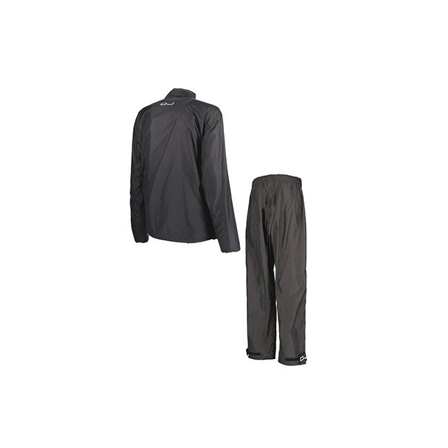 Costum moto ploaie SYSTEM JET BLACK