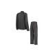 Costum moto ploaie SYSTEM JET BLACK