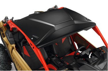 Acoperis aluminiu Can-Am Maverick X3 negru Acoperis aluminiu Can-Am Maverick X3 negru