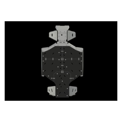 Scut Protectie HDPE+Aluminiu UTV CFMOTO UForce 10 / UForce 10 Pro