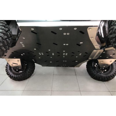 Scut Protectie HDPE+Aluminiu UTV CFMOTO UForce 10 / UForce 10 Pro