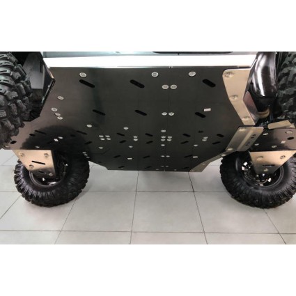 Scut Protectie HDPE+Aluminiu UTV CFMOTO UForce 10 / UForce 10 Pro