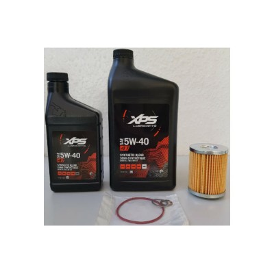 Kit schimb ulei motor ATV Can-Am XPS 5W40 4T FULL SINTETIC + filtru ulei