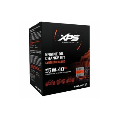 Kit schimb ulei motor ATV Can-Am XPS 5W40 4T FULL SINTETIC + filtru ulei