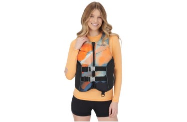 Vesta Salvare BRP Sea-Doo Airflow Sunset Edition PFD Vesta Salvare BRP Sea-Doo Airflow Sunset Edition PFD