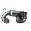 Esapament triplu Zerra Can-Am Outlander G3 850/1000