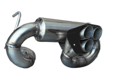 Esapament triplu Zerra Can-Am Outlander G3 850/1000 Esapament triplu Zerra Can-Am Outlander G3 850/1000