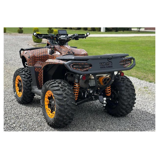 Esapament triplu Zerra Can-Am Outlander G3 850/1000