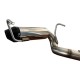 Esapament Zerra Race Lite 1.0 Single Exhaust - Can-Am Outlander G3 850/1000