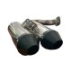 Esapament dual Zerra Race Lite 1.0 CFMoto 1000 / 850 / X10 / X8