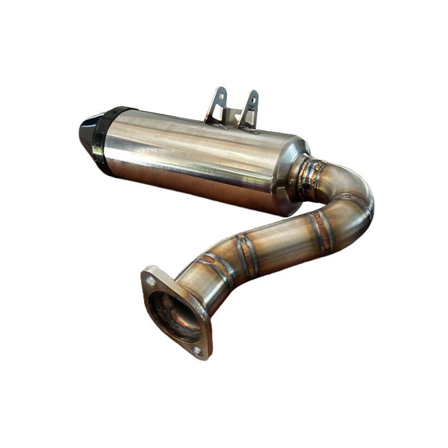 Esapament Zerra Race Lite 1.0 Single Exhaust CFMOTO X10 / X8