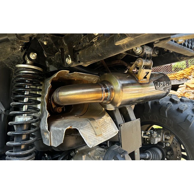 Esapament Zerra Race Lite 1.0 Single Exhaust CFMOTO X10 / X8